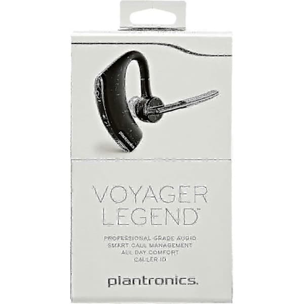 Plantronics Voyager Legend Bluetooth Headset - Brusreducering, Svart