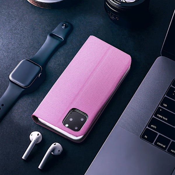 SENSITIVE fodral för APPLE IPHONE 12 MINI ljusrosa rosa