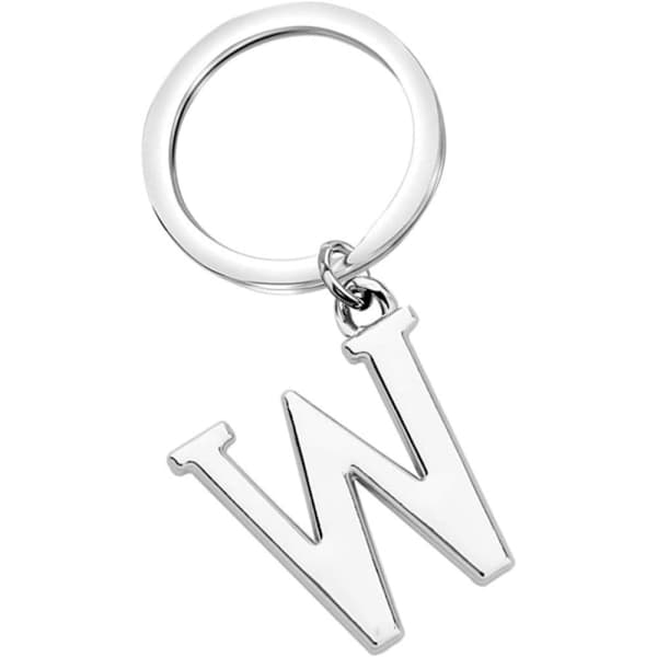 Nyckelring Bokstav - Initial Nyckelring Berlock Bokstav C W