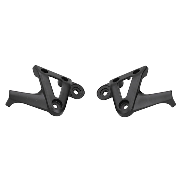 Högpresterande motorcykelstabilisator styrdämpare fäste, monteringssats i aluminiumlegering för förbättrad säkerhetskontroll på Honda-modeller