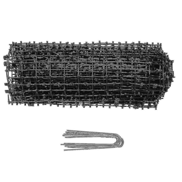 Piikkimatto, koiraeläinten piikkien karkotusmatto, sisä- ja ulkokäyttöön puutarhaan, 2 m x 0