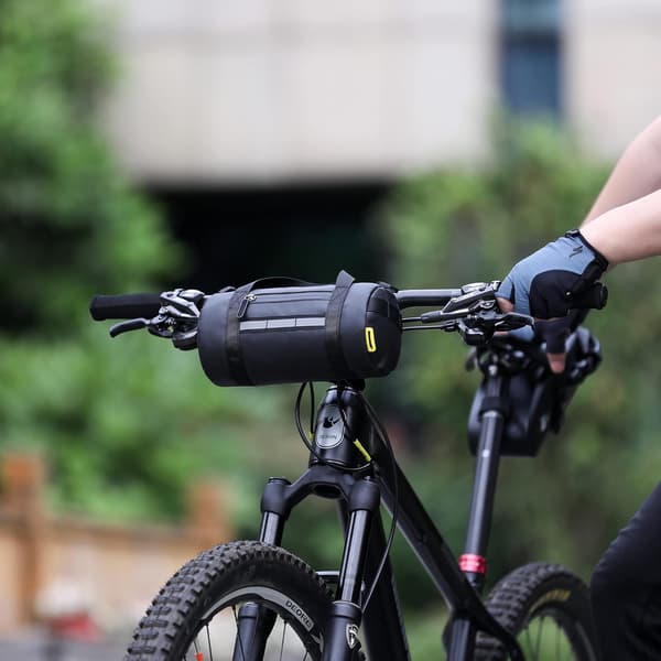 Vattentät Styrbag för Cykel, Ramväska, Vattentät MTB Fram B