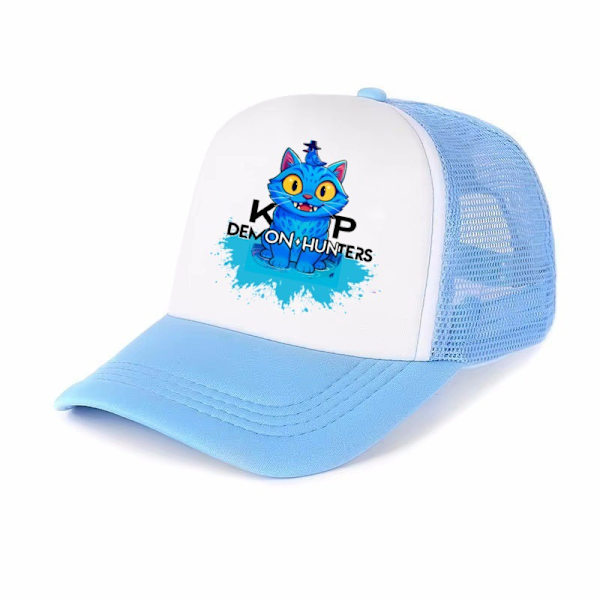 Tecknatryckt Mesh Baseballkeps, Stil 17