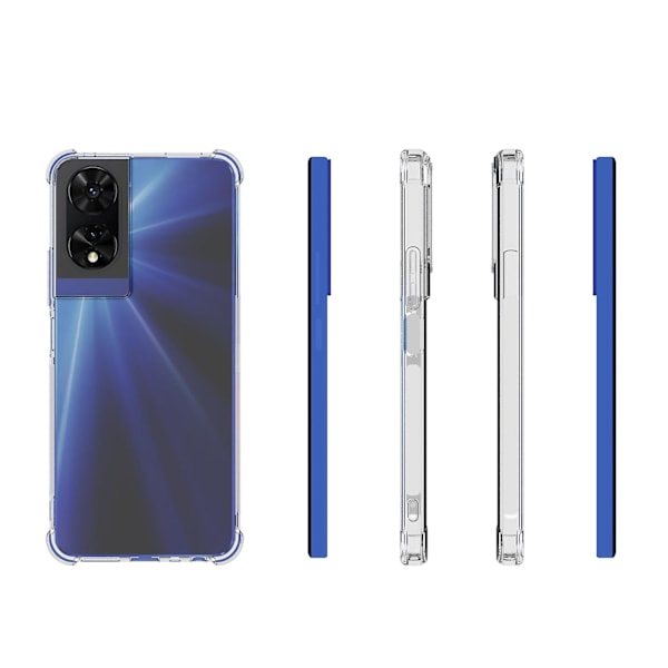 Stötsäker TPU-telefonfodral för TCL 505 4G