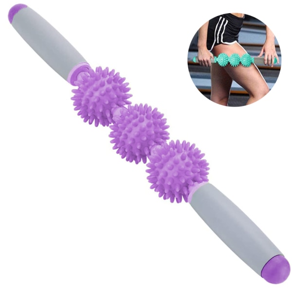 Fascia Roller for Cellulite Muscle Roller Stick med bollar fett