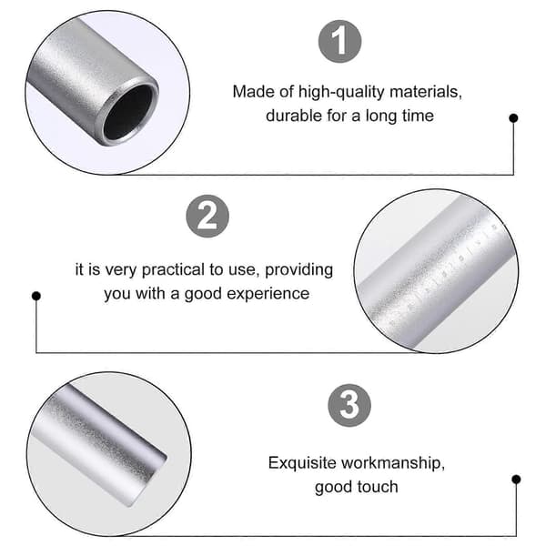 1 stk setepinne i aluminiumslegering, justerbar setepinne til sykkel, ultralett setepinne