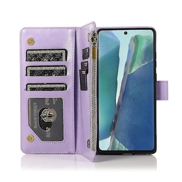 Samsung Galaxy A32-5G Deksel/Etui med 2 kredittkortholdere