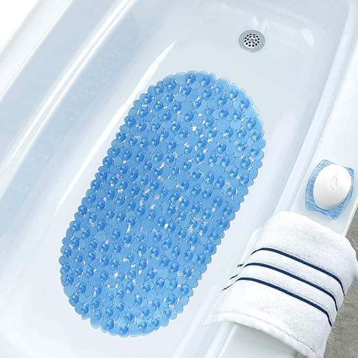 1 st halkfri badrumsmatta Frostat sten Anti-mögel