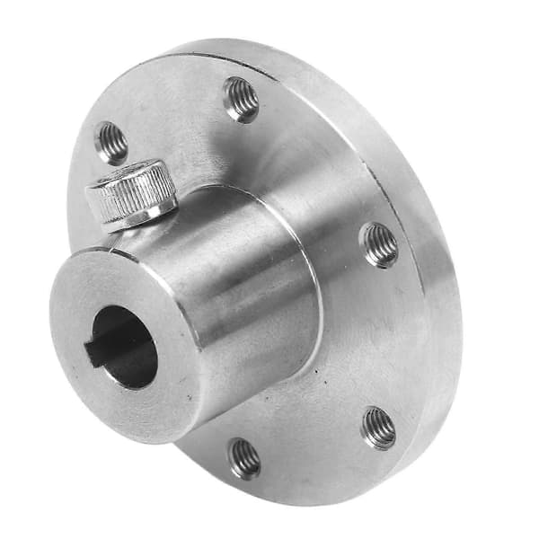 10 mm Flangekoblingsstik Højstyrke Rustfrit Stål RC Akselkobling til DIY RC Modelmotorer