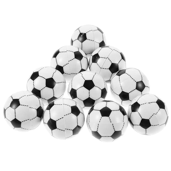 10 stk. bordfodboldbolde bordfodboldbolde bordspil mini bordfodbold tilbehør udskiftninger