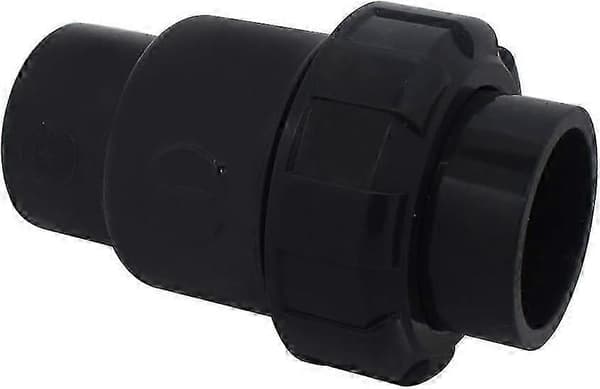 2025 Ny 32mm kulbackventil PVC vattenbackventil backflödesskydd poolventil (innerdiameter 3