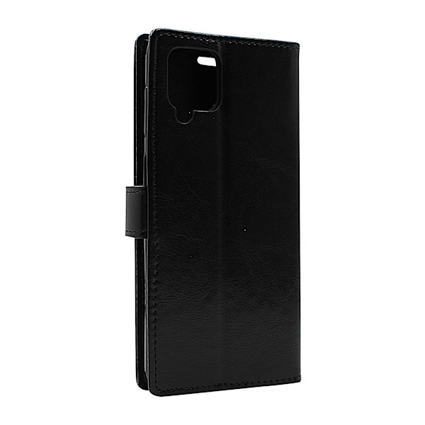 Crazy Horse Wallet Samsung Galaxy A12 (A125F/DS) Grön