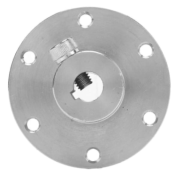 10 mm Flangekoblingsstik Højstyrke Rustfrit Stål RC Akselkobling til DIY RC Modelmotorer