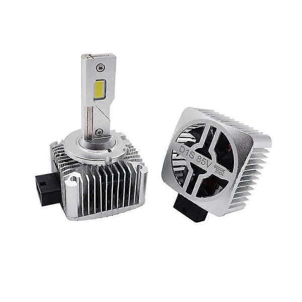 D1s Led Hid D1s/r Auton Polttimo Led 8000lm Csp P 6000k 90w Helppo Asennus Plug And
