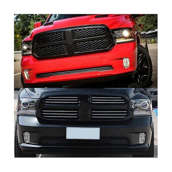 2 stk LED tåkelys for Ram 1500 2013-2018 Støtfanger Tåkelys Klare 68104821ac, 68104820ac
