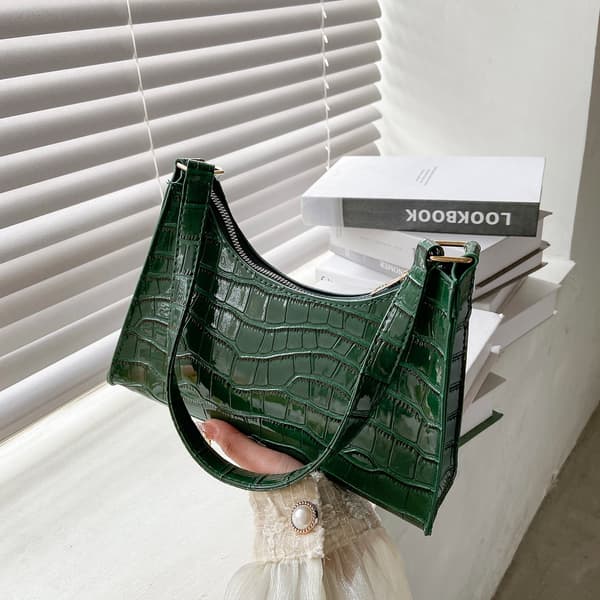 Damväskor Retro Casual Dam Tote Axelväska Trendig Exq