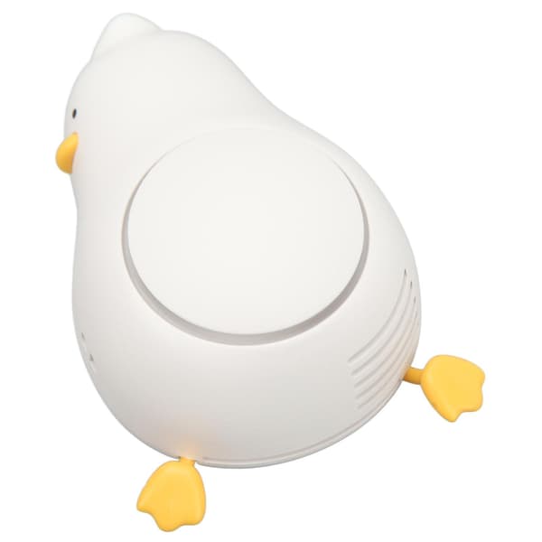 Liten USB-ladehalskjede-vifte med snor - Andeform