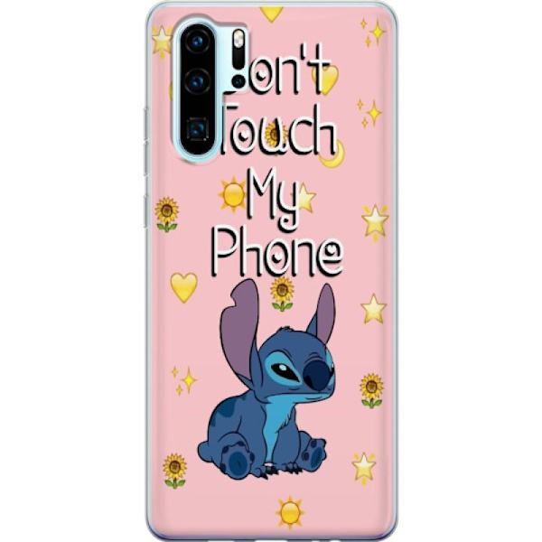 Huawei P30 Pro Transparent Skal Stitch Rör Ej