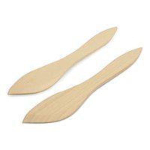 Senso Kitchen Smörkniv i trä, 2-pack Tree 2 - pack