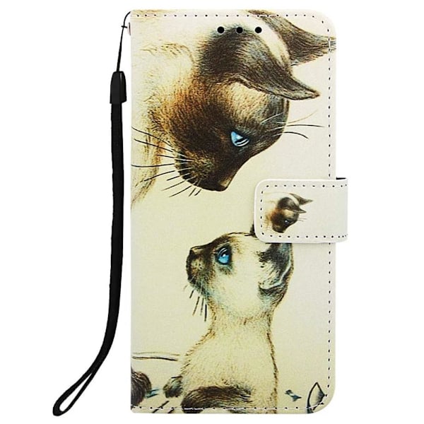 Plånboksfodral Apple iPhone 12 – Katter