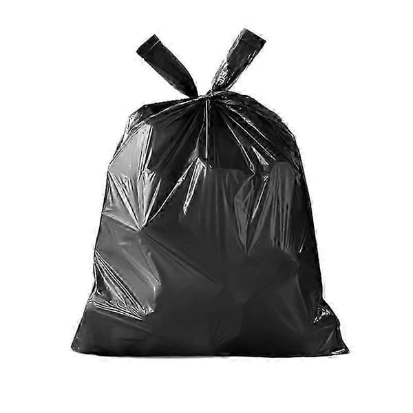 Extra Stora & Extra Kraftiga Avfallssäckar, Svarta Sopsäckar Förpackning med 50/rulle, 6880cm svart SZRH A-F