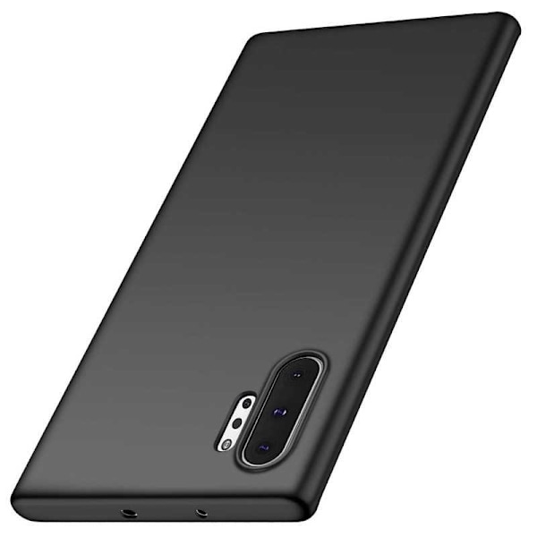 Samsung Note 10 Plus Ultratunt Mattsvart Skal Basic V2 Svart
