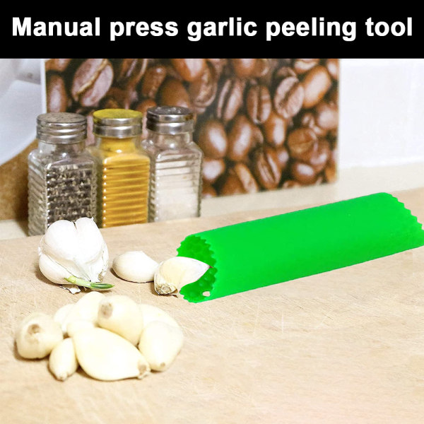 Garlic Peeler Skin Remover Roller Keeper, bästa silikonrör
