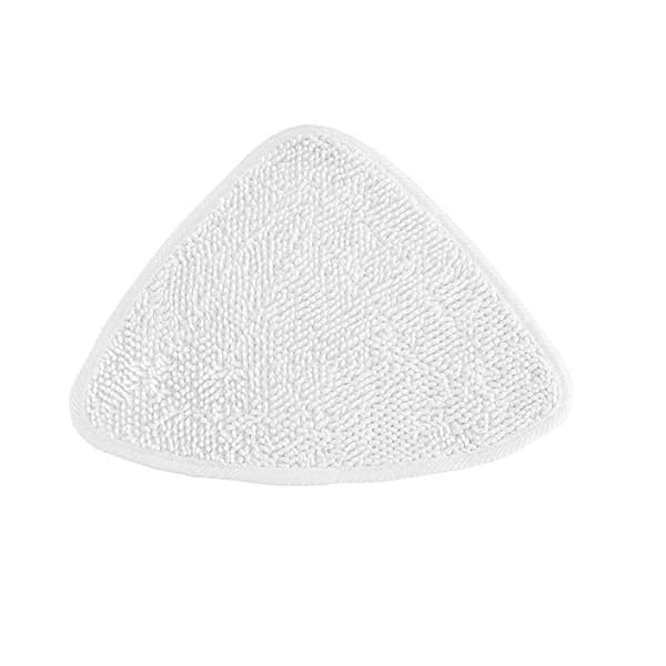 Mikrofiber dampmopp påfyllingsputer, vaskbare ved 60°C for uovertruffen hygiene, gjenbrukbare puter med borrelåsfeste sikrer rask feste og dyp