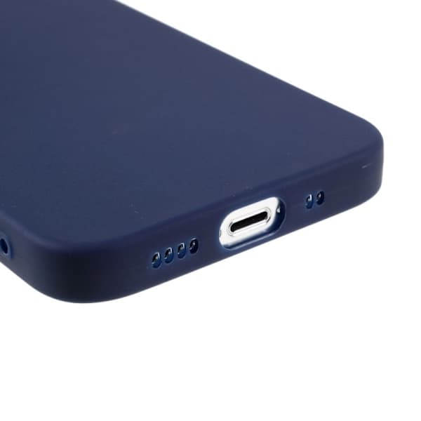 iPhone 11 matt TPU-suojakuori - musta