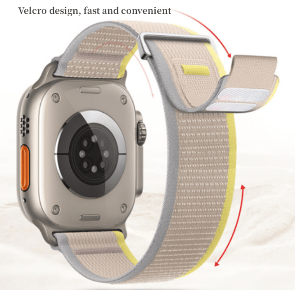 Sort kombineret med grå 38/40/41mm, egnet til iwatch S9/Ultra2