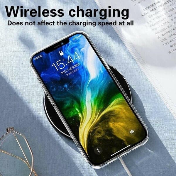 iPhone 16 Pro - Läpinäkyvä pehmeä kotelo läpinäkyvä