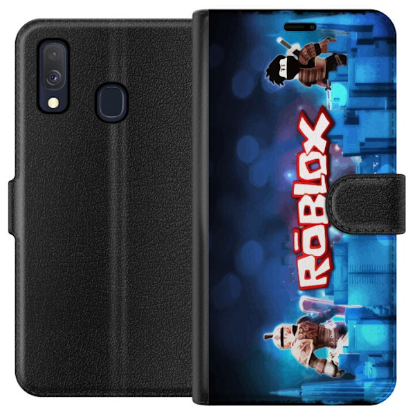 Samsung Galaxy A40 Plånboksfodral Roblox
