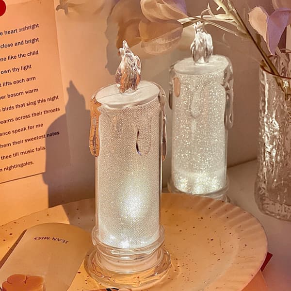 2-pack sänglampa sovrum nattlampa flickor kreativ prydnad