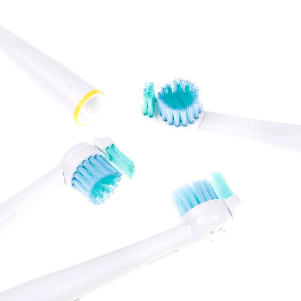4x elektriske tandbørstehoveder, sensiflex, HX