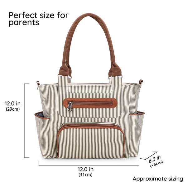 Khaki Mommy Bag käsilaukku