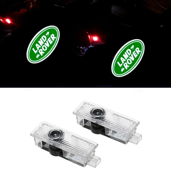 2st för Land Rover led välkomstlampor Range Rover Discovery 3 4 F