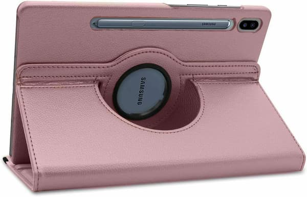 Galaxy Tab S8, S8 5G, 11\", Etui 360°, Roterbart, Rosaguld