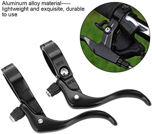 1 par lätta cykelbromshandtag 31,8 mm Universal Handbroms