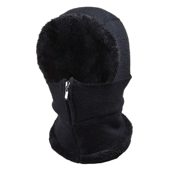 Vintervarm Balaclava Hue, Elastisk Halsedisse Hue, Ansigtsdækken