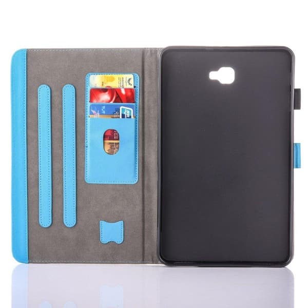 Galaxy Tab A 10.1-deksel, panda-design, flerfarget