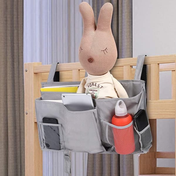Bunkseng Organizer, Sengeborde Opbevaringskurv, Sengeopbevaringslomme, Ha