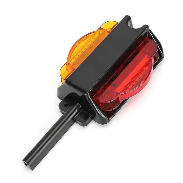 2 stk 14LED varselbaklys 12V 6000K sterkt baklys for lastebil