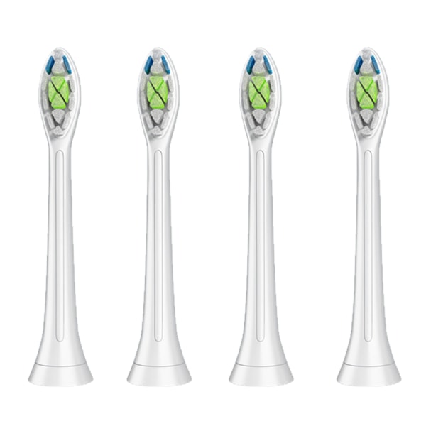 Rena ersättningsborsthuvuden för elektrisk tandborste,