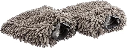 Luksus mikrofiber bilvaskehandske Pakke med 2