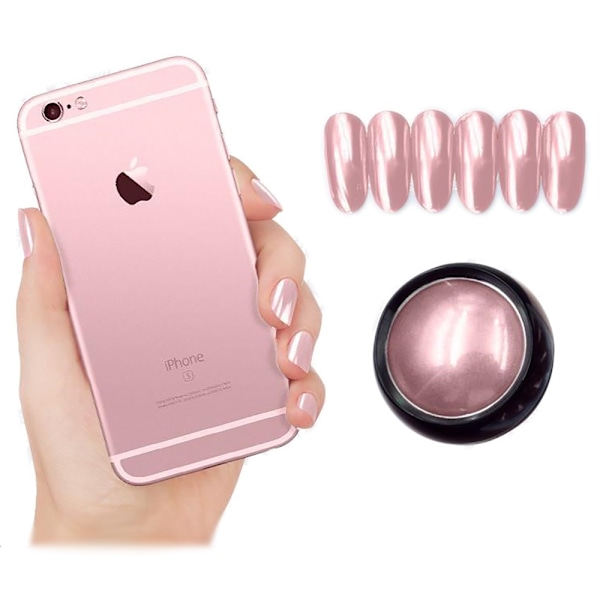 Rose gold chrome powder - Chrome pigment - Rosé