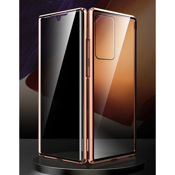 Sekretessskydd metallfodrall tillSamsung S21 ultra blå blå
