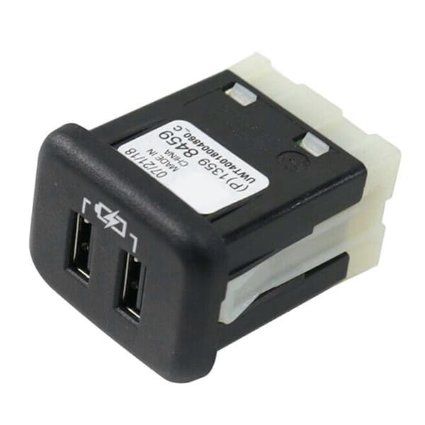 Bil Senterkonsoll Aux/usb Port Koblingsadapter 13598459 For Regal Enclave Acadia Xt5 Traverse Bol