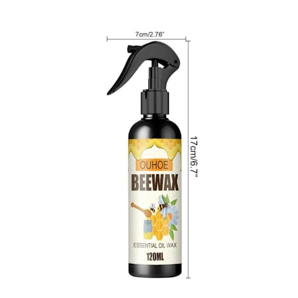 4 ST Bivax Spray - Möbelvård Trägolv Skåp Bord Polish 120ml