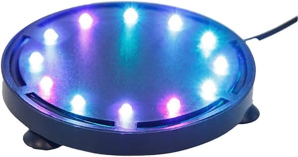 LED Luftbubbla Lampa Vattentät och Nedsänkbar LED-belysning Aqua
