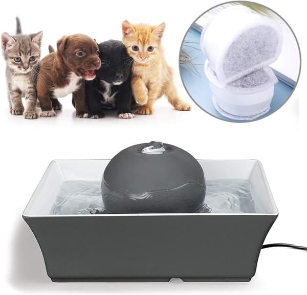 Reservekullfiltre for PetSafe Drinkwell Avalon, Pagoda